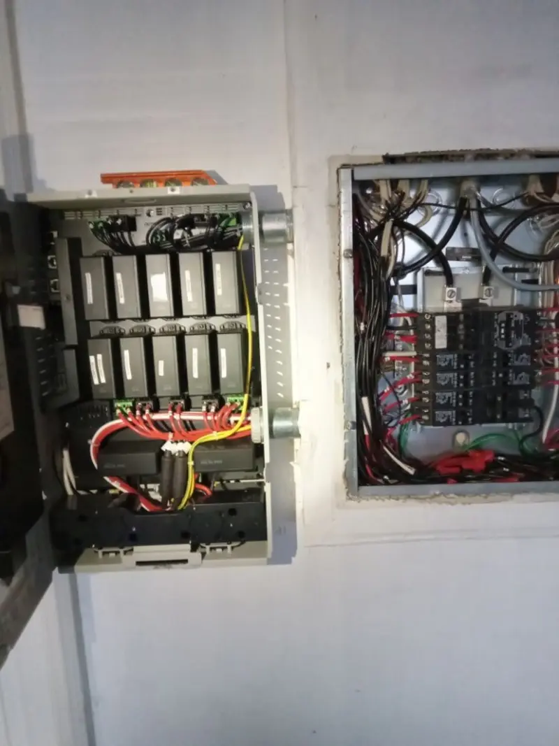 Electrical panel upgrade completed for Electrical Troubleshooting in Old Fig Garden